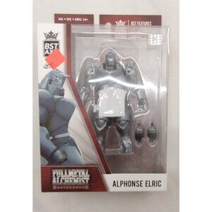Fullmetal Alchemist Brotherhood Alphonse Elric BST AXN Figure 5 Inch Anime